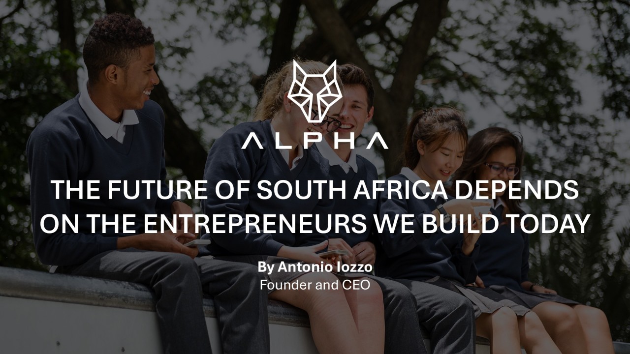 The Future of South Africa Depends on the Entrepreneurs We Build Today