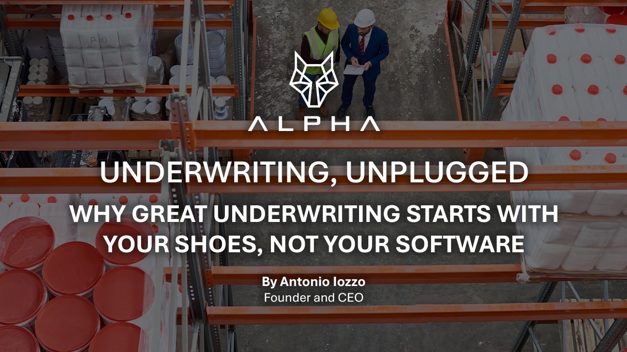 Underwriting, unplugged