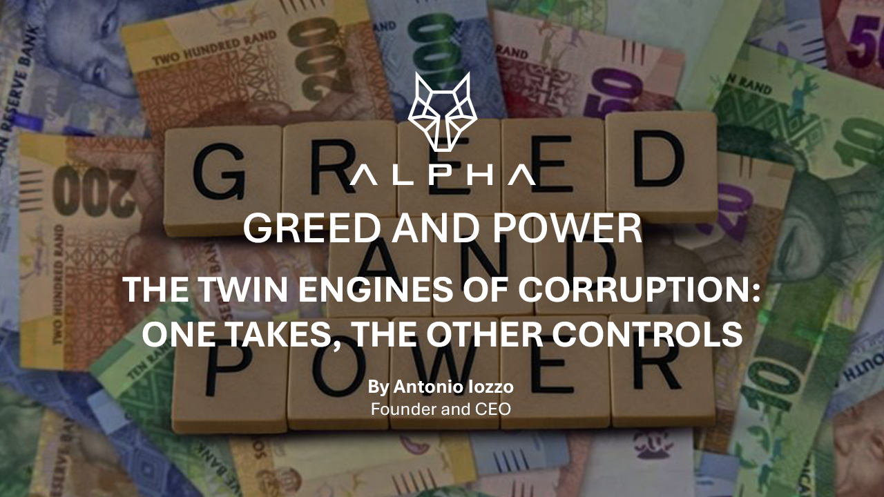 GREED AND POWER